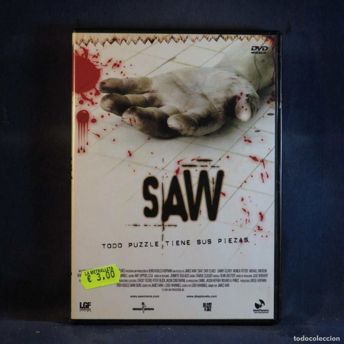 Cine: SAW - DVD - - - - - - - Foto 1