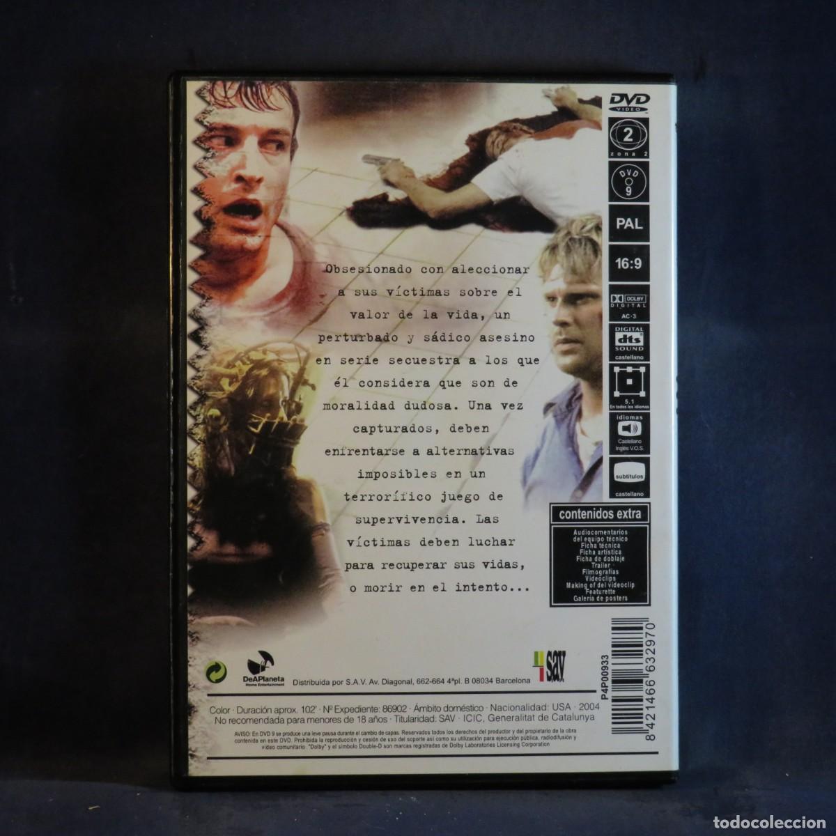 Cine: SAW - DVD - - - - - - - Foto 2