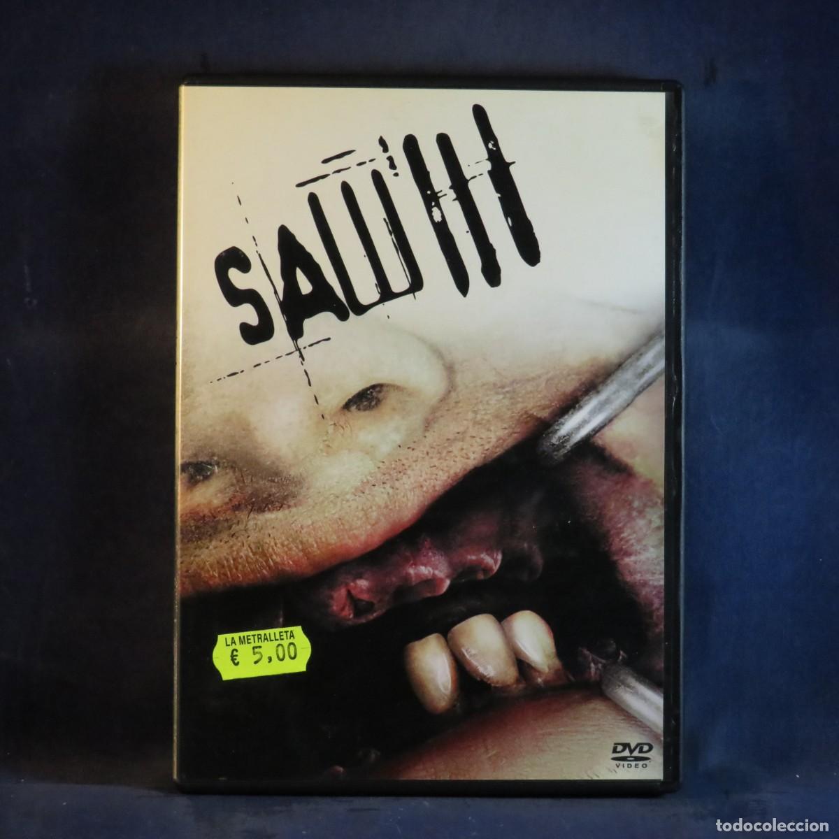 Cine: SAW III (3) - DVD - -