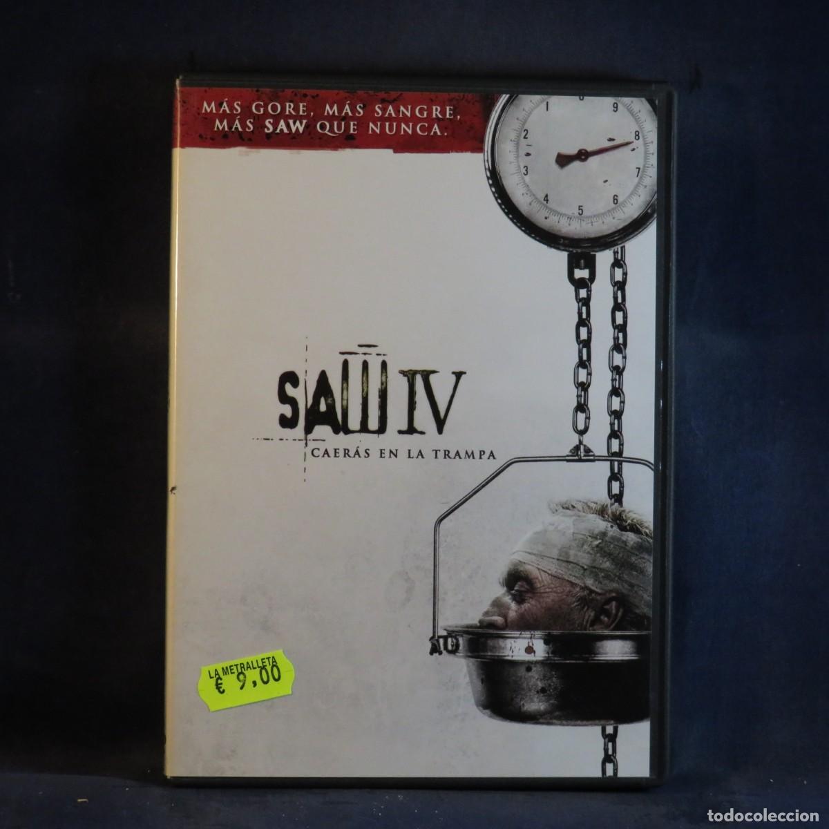 Cine: SAW IV (4) - DVD - -