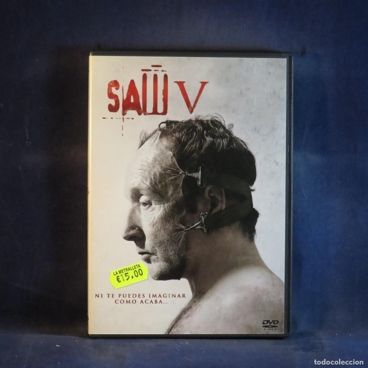 Cine: SAW V (5) - DVD - - - - Foto 1
