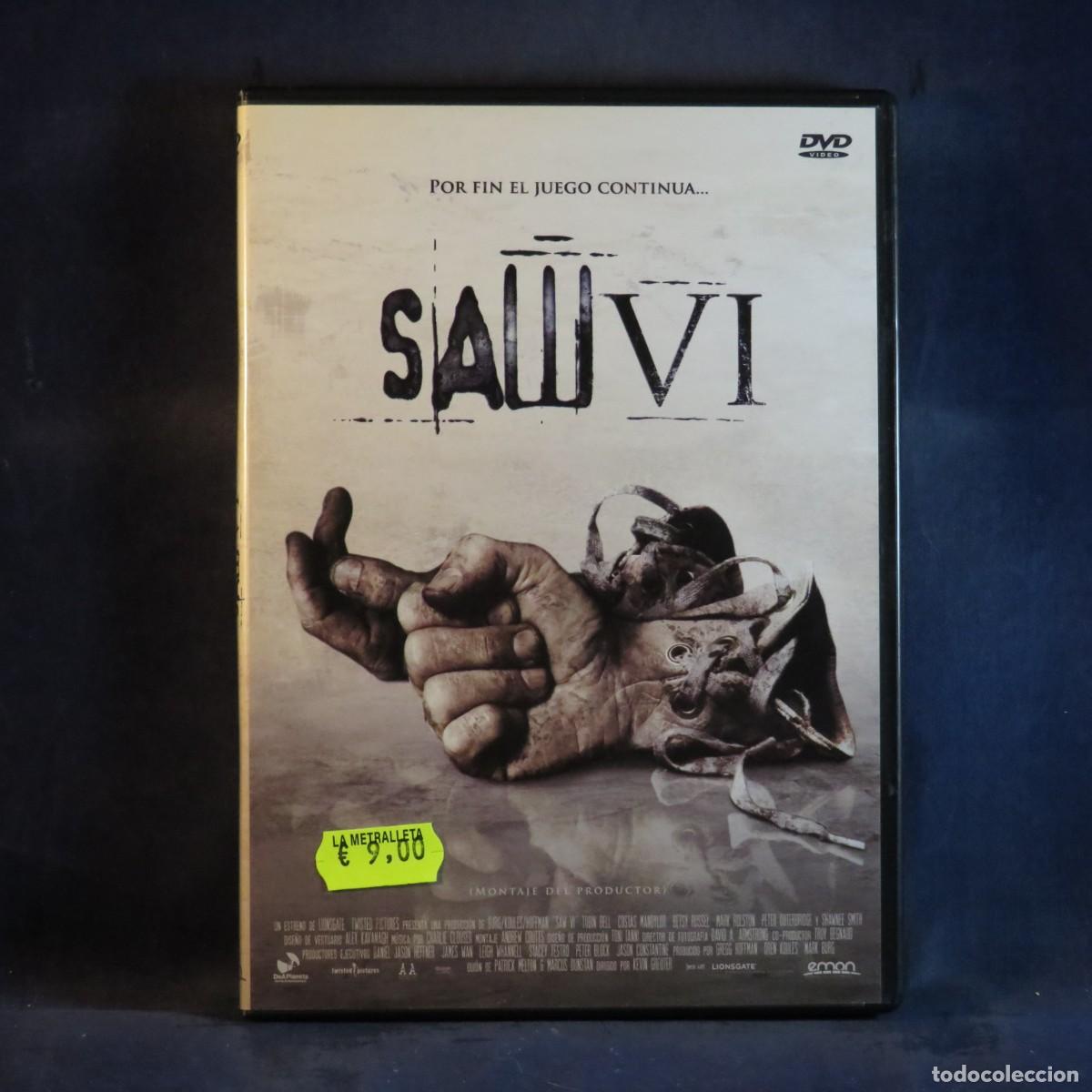 Cine: SAW VI (6) - DVD - -