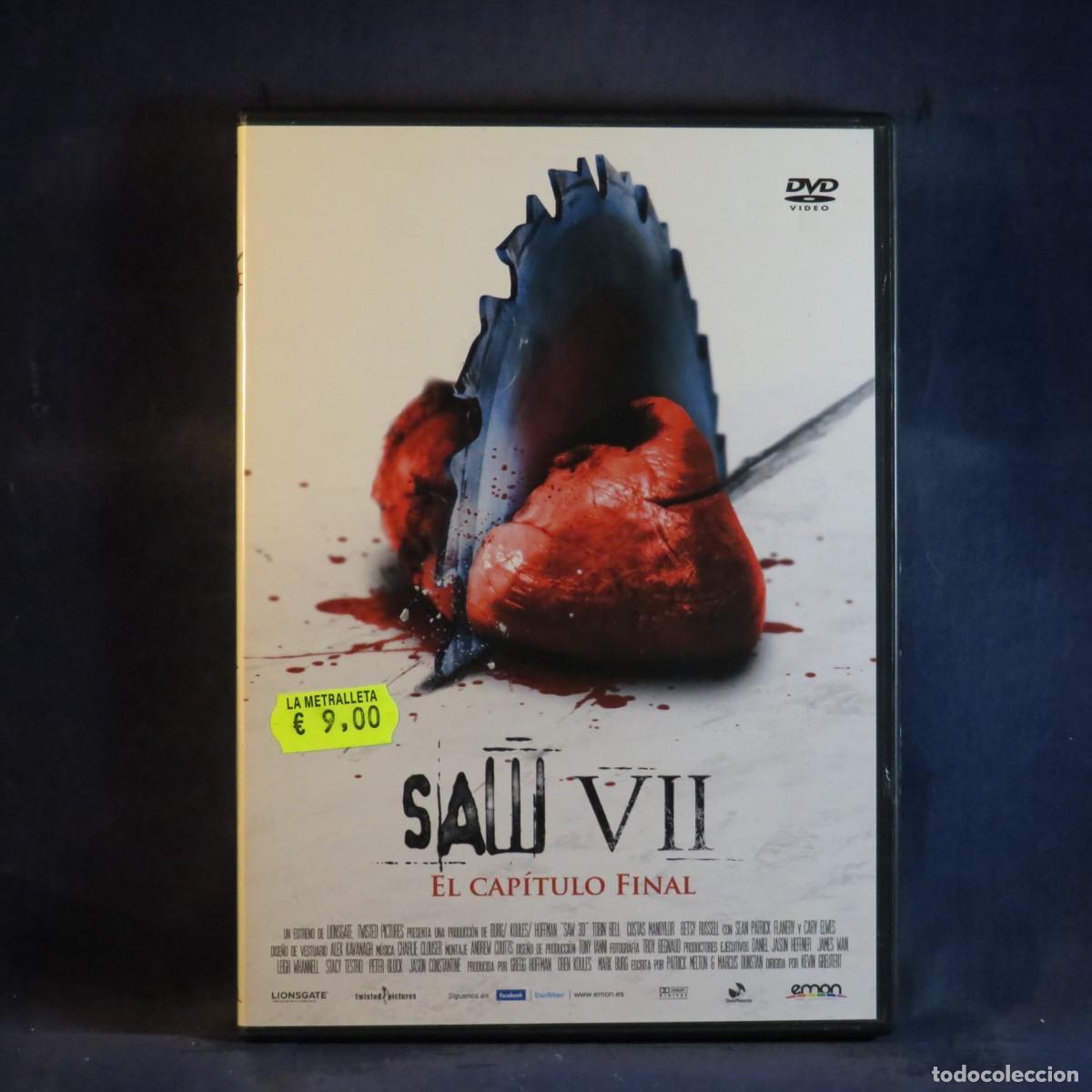 Cine: SAW VII (7) - DVD - -