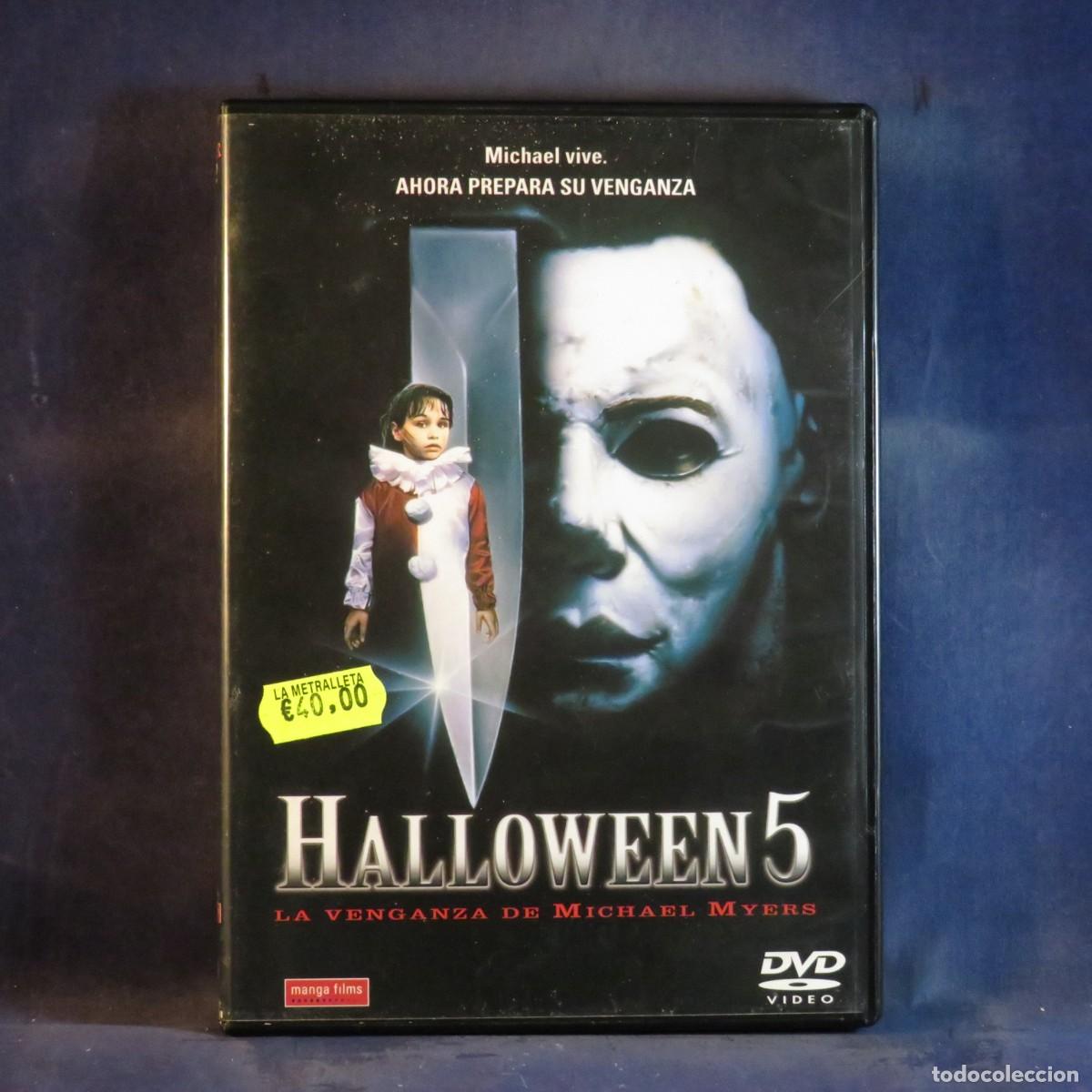 Cine: HALLOWEEN 5: LA VENGANZA DE MICHAEL MYERS - DVD