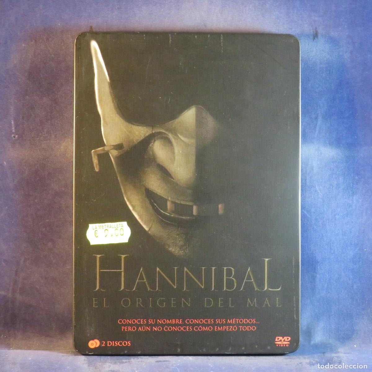Cine: HANNIBAL: EL ORIGEN DEL MAL (STEELBOOK) - 2 DVD