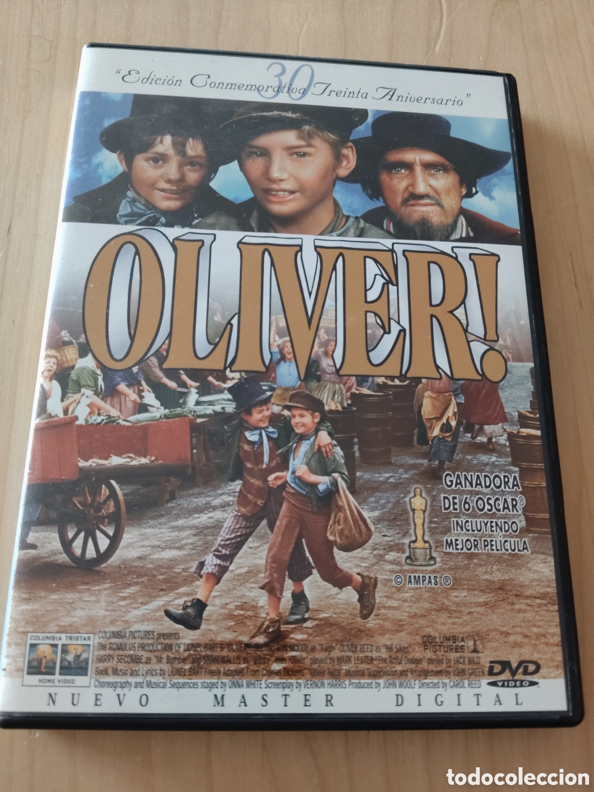 Cine: RD156 Oliver DVD SEGUNDAMANO