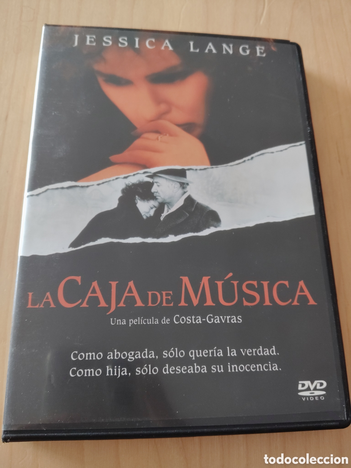 Cine: RD156 la caja de m&uacute;sica DVD SEGUNDAMANO