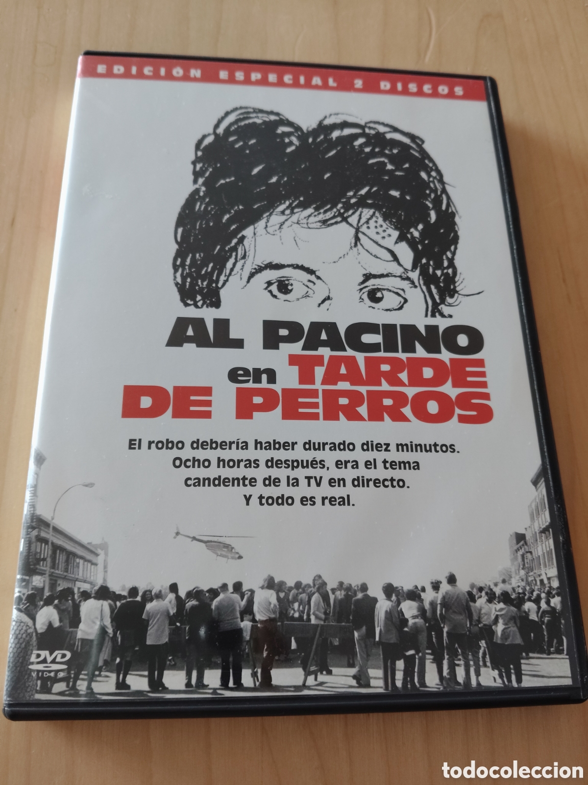 Cine: RD156 tarde de perros DVD SEGUNDAMANO