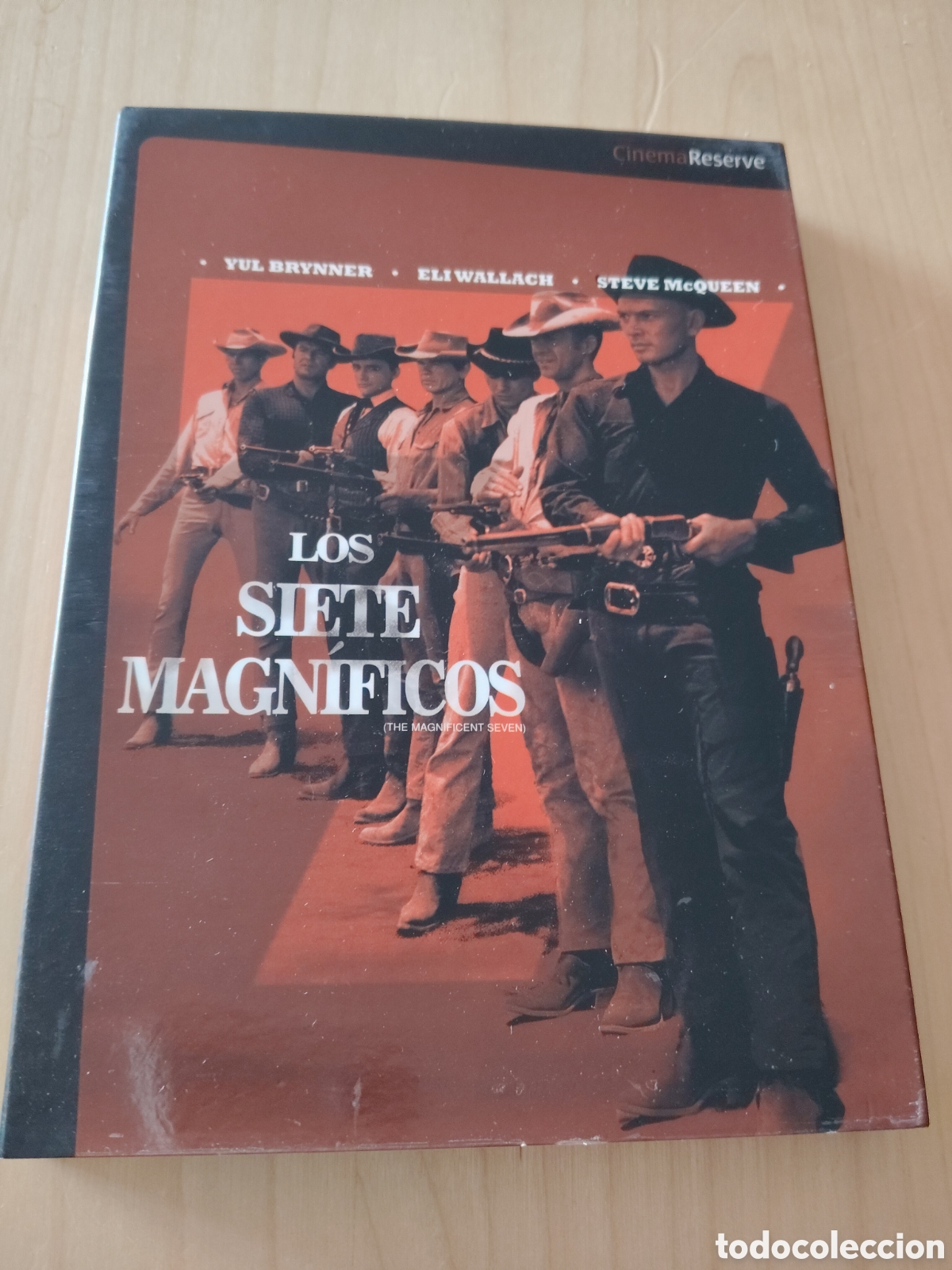 Cine: RD156 los siete magn&iacute;ficos DVD SEGUNDAMANO