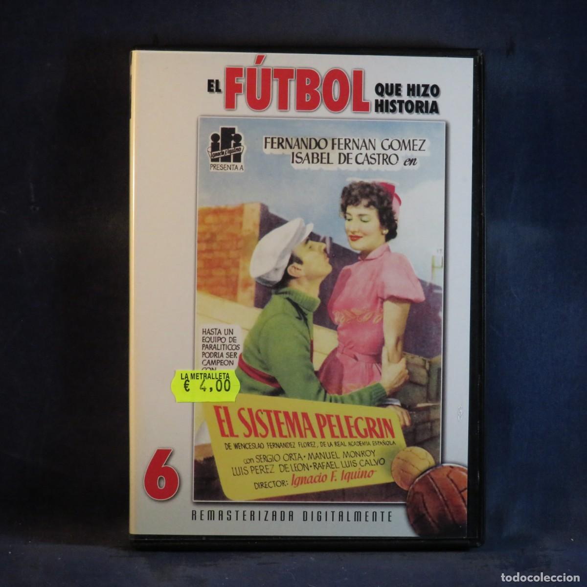 Cine: EL SISTEMA PELEGR&Iacute;N - DVD