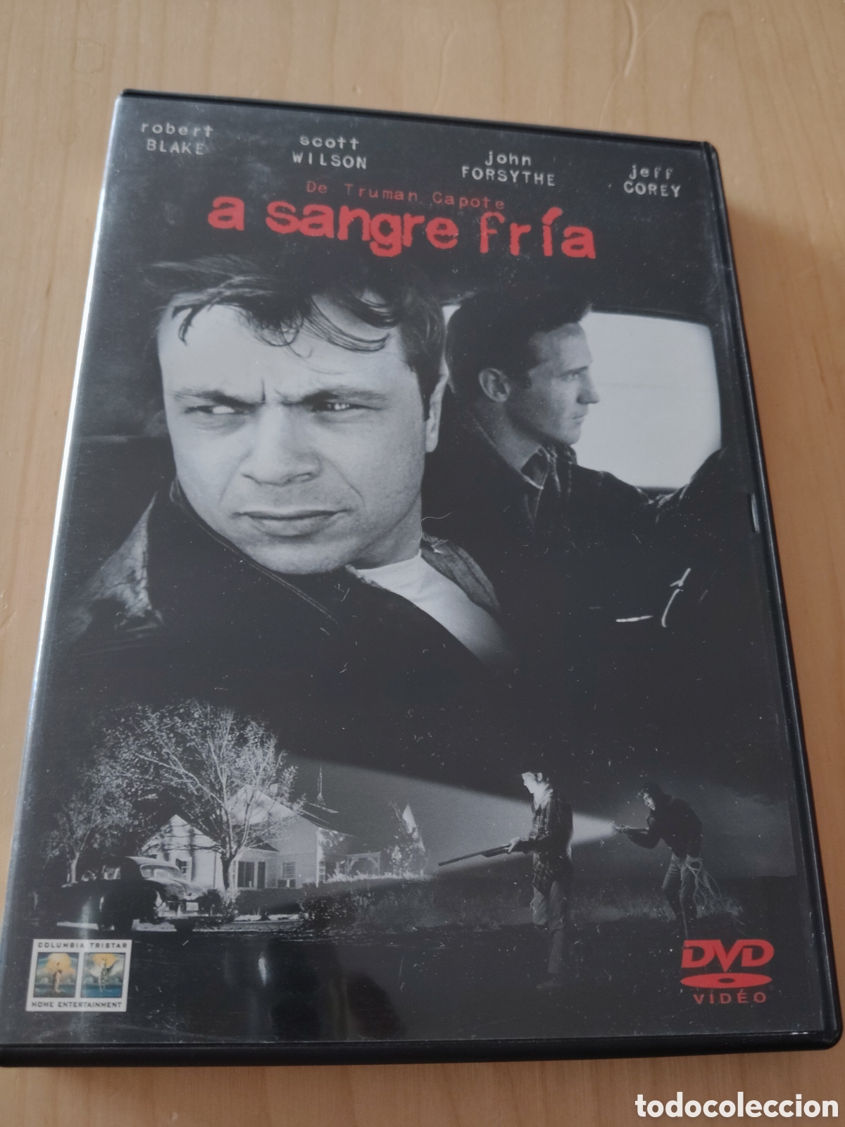 Cine: RD156 a sangre fr&iacute;a DVD SEGUNDAMANO
