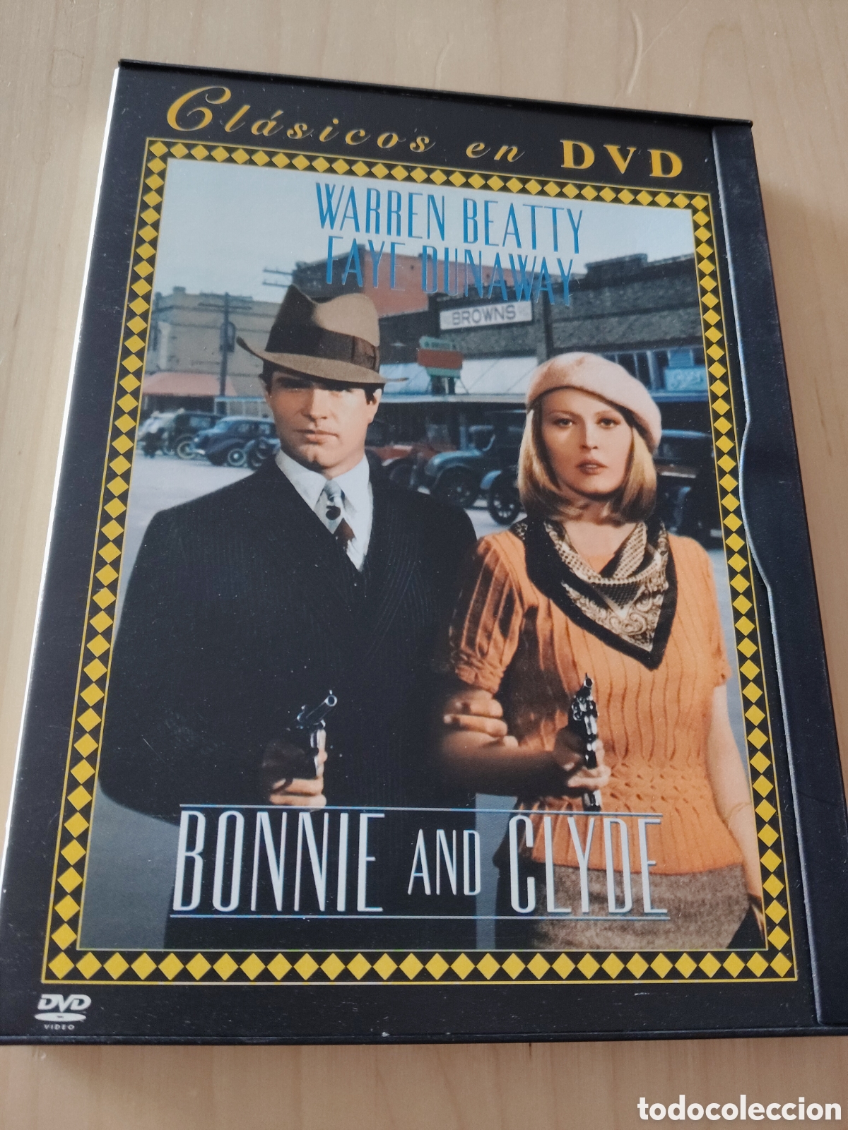 Cine: RD156 Bonnie and clyde DVD SEGUNDAMANO