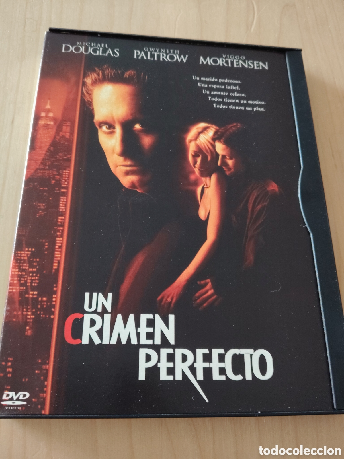 Cine: RD156 un crimen perfecto DVD SEGUNDAMANO