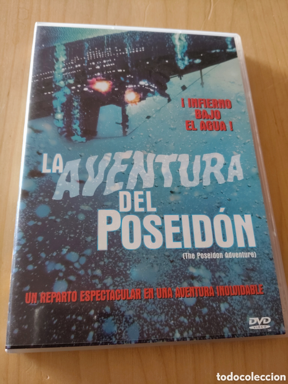 Cine: RD156 la aventura del Poseid&oacute;n DVD SEGUNDAMANO