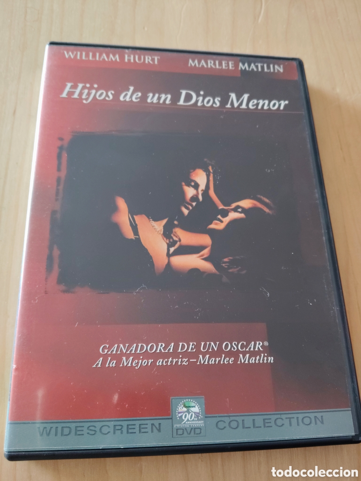 Cine: RD156 hijos de un dios menor DVD SEGUNDAMANO