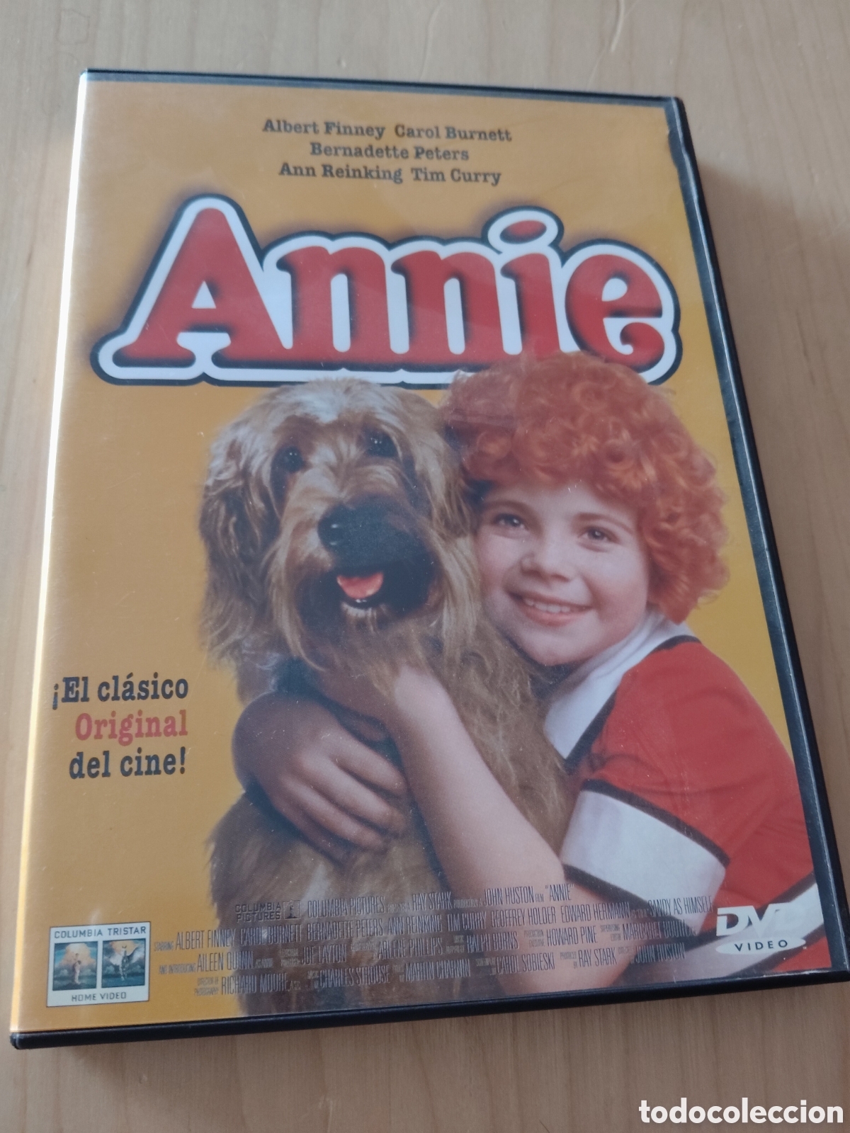 Cine: RD156 annie DVD SEGUNDAMANO