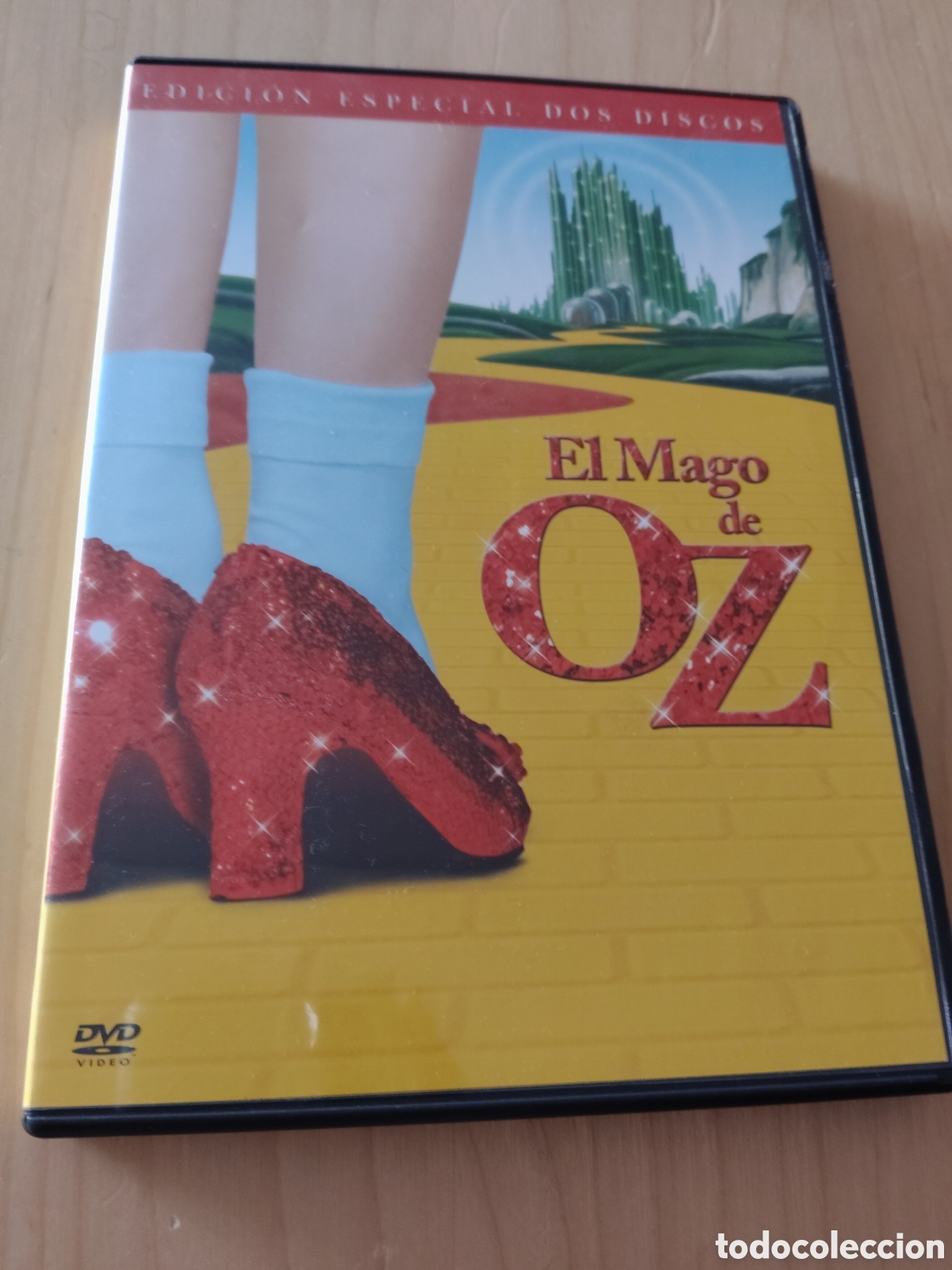 Cine: RD156 el mago de oz DVD SEGUNDAMANO