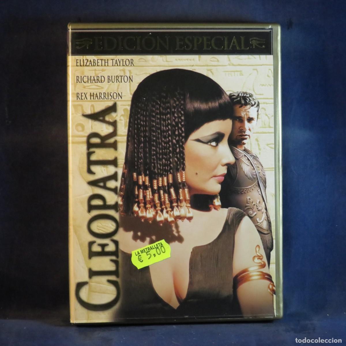 Cine: CLEOPATRA - EDICI&Oacute;N ESPECIAL - 3 DVD