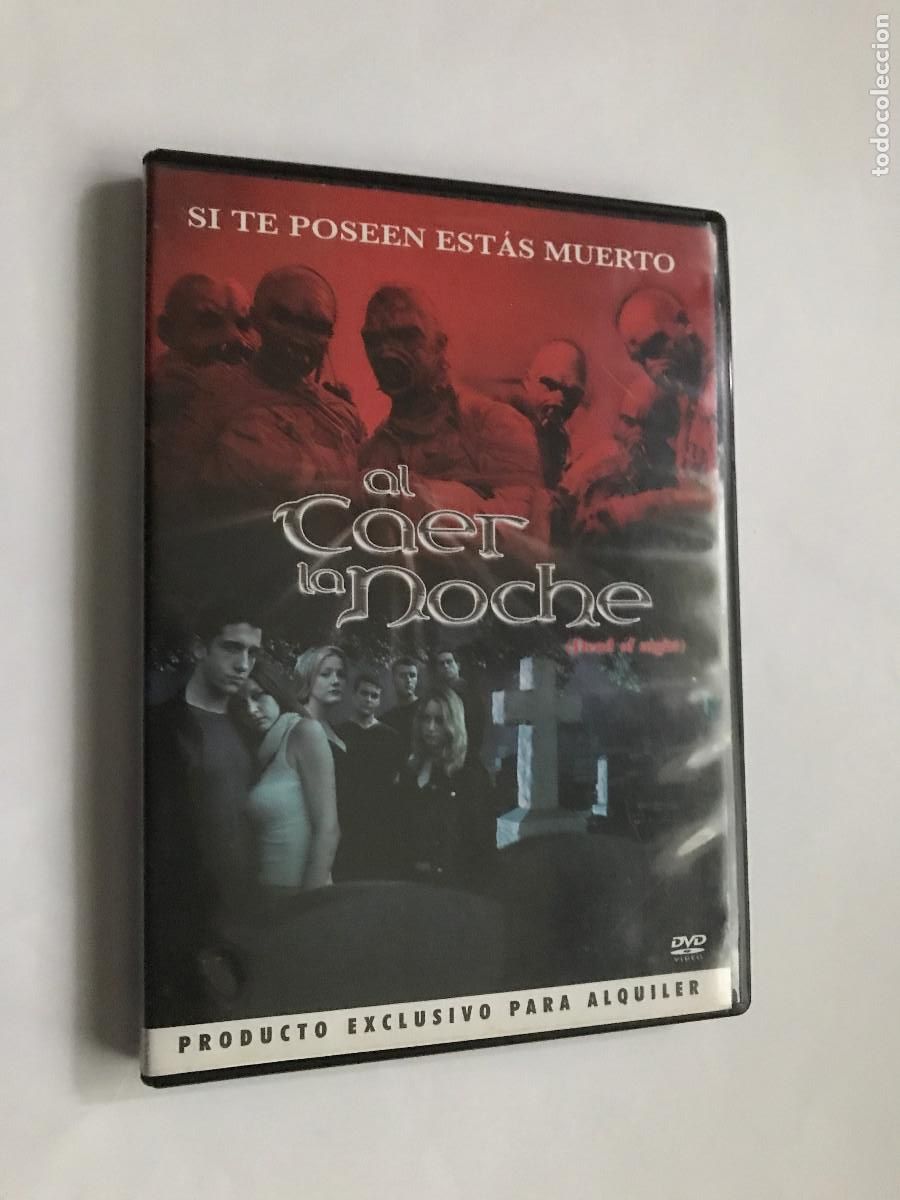Cine: DVD. Al caer la noche. Terror