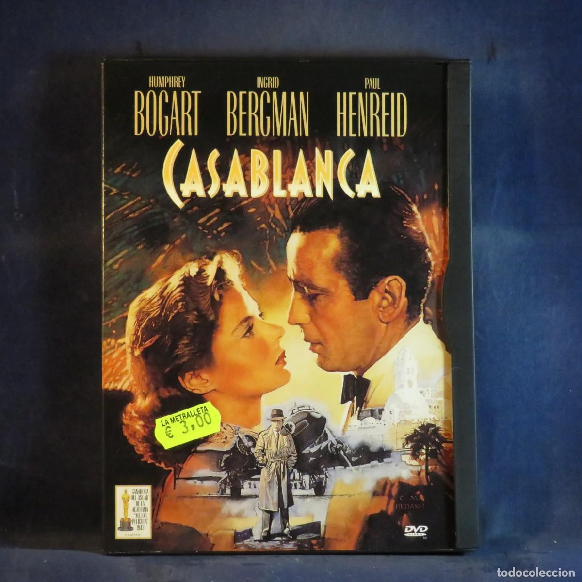 Cine: CASABLANCA - DVD - -