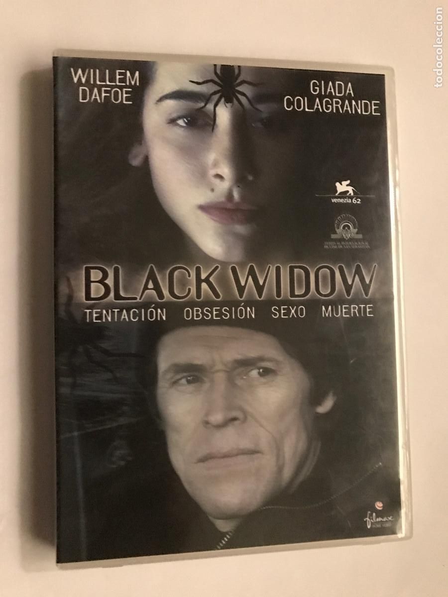 Cine: DVD. Black widow. Willem Dafoe, Giada Colagrande