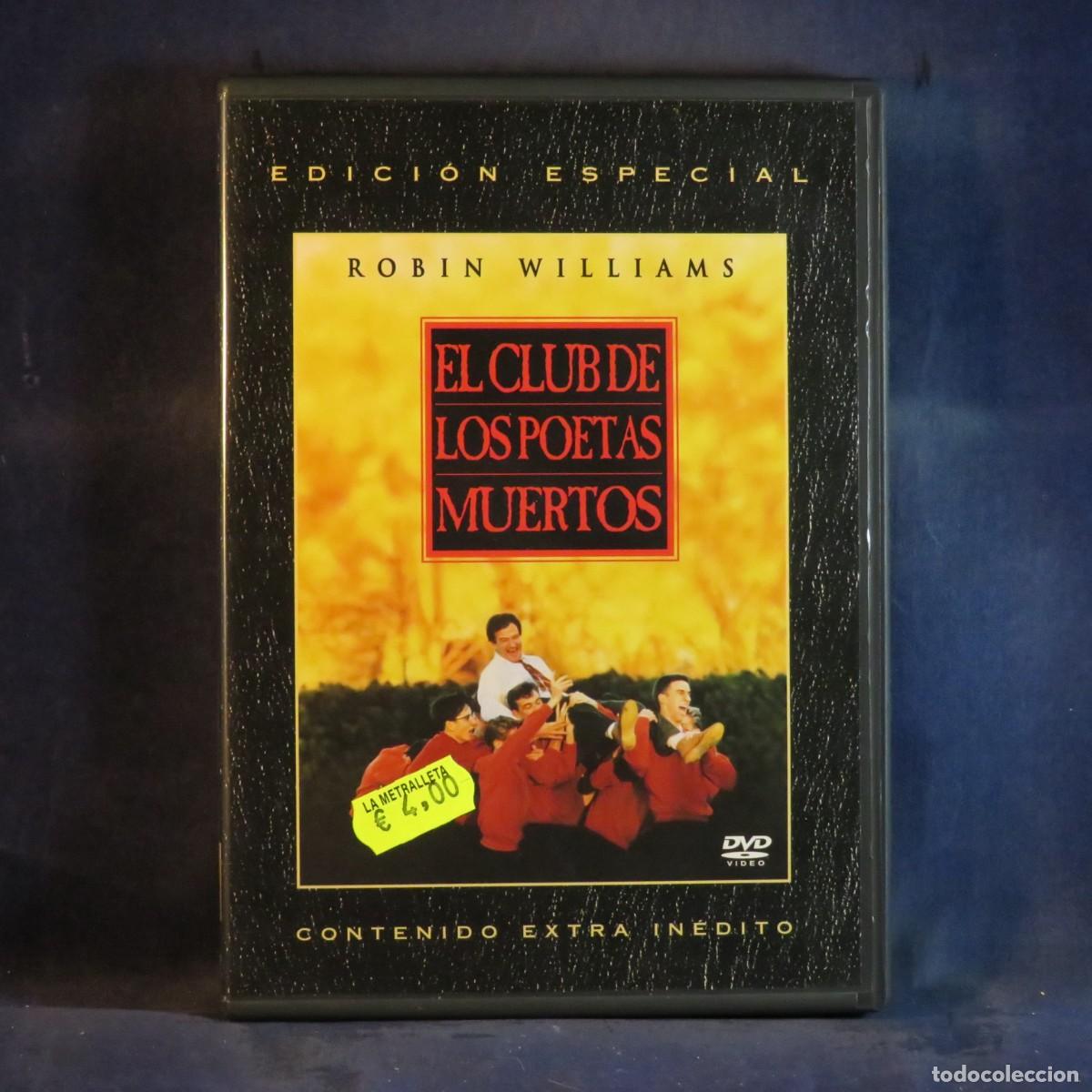 Cine: EL CLUB DE LOS POETAS MUERTOS - DVD