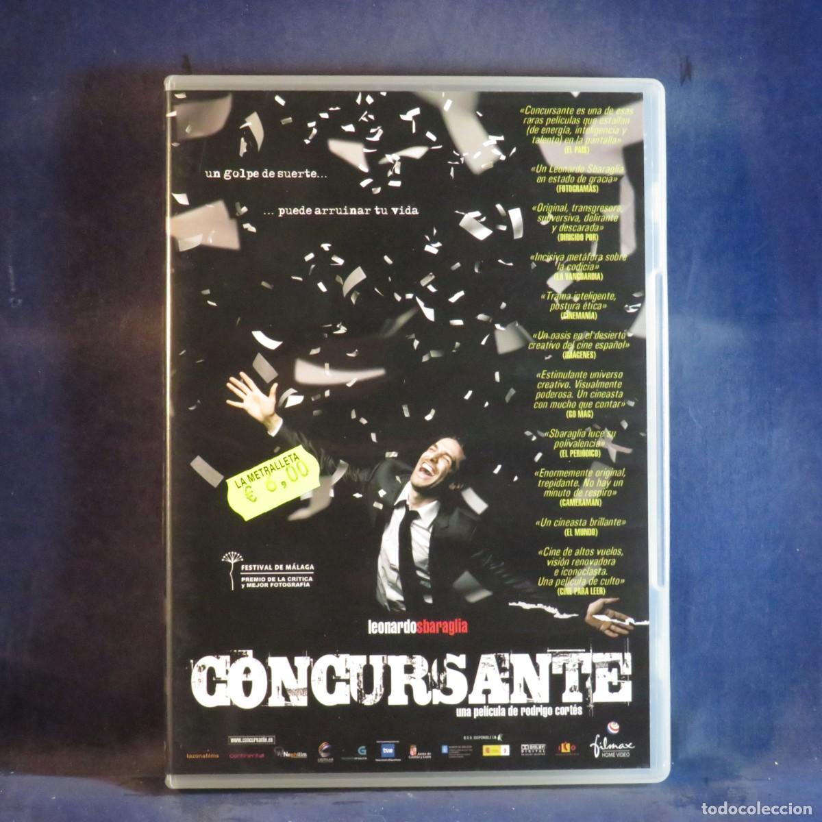 Cine: CONCURSANTE - DVD - -