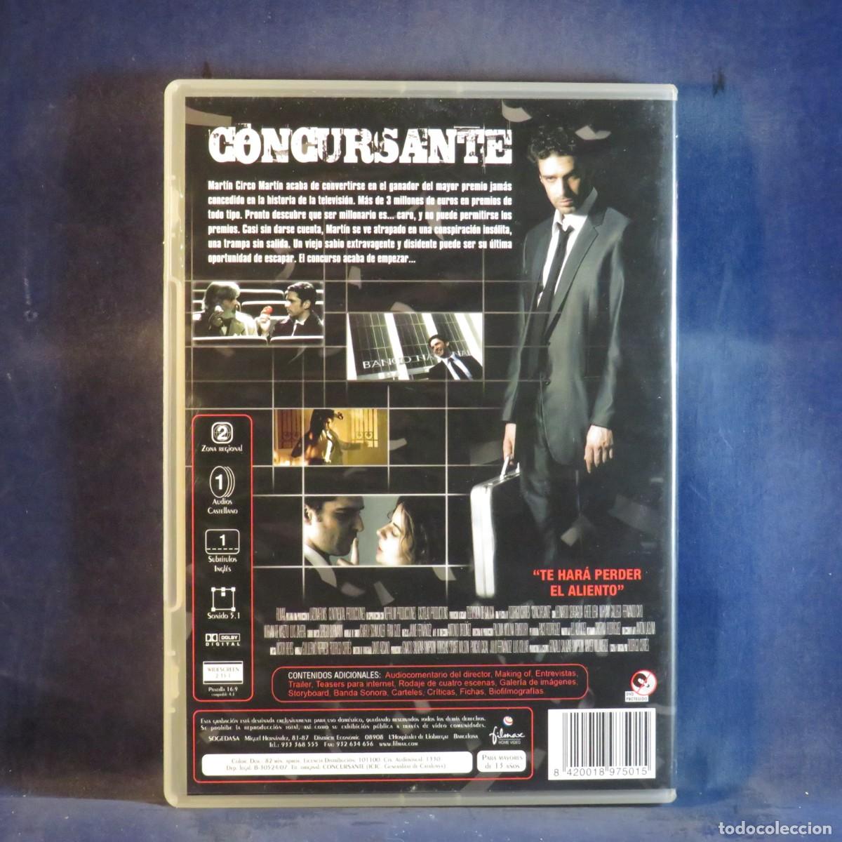 Cine: CONCURSANTE - DVD - - - Foto 2
