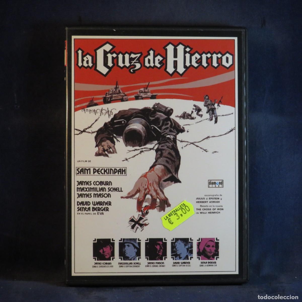 Cine: LA CRUZ DE HIERRO - DVD