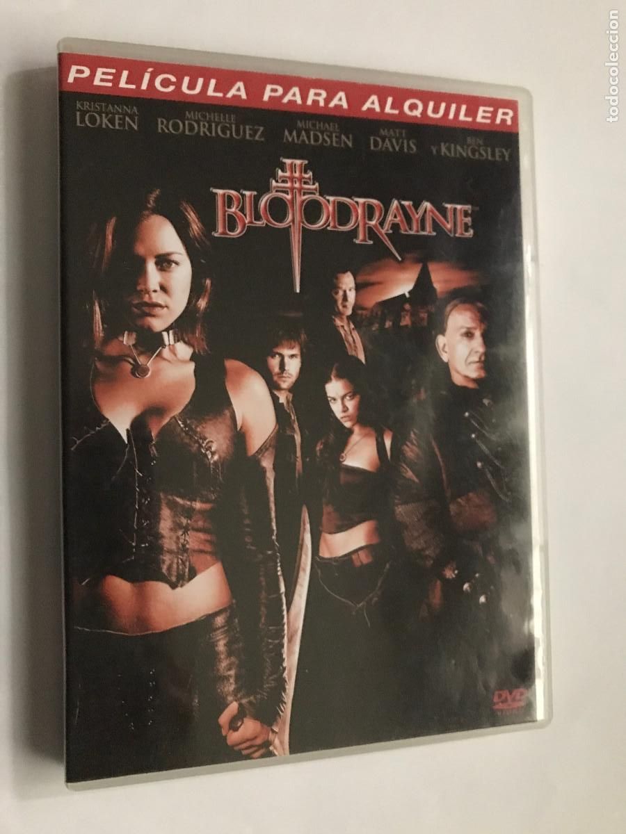 Cine: DVD. Bloodrayne. Uwe Boll, Kristanna Loken