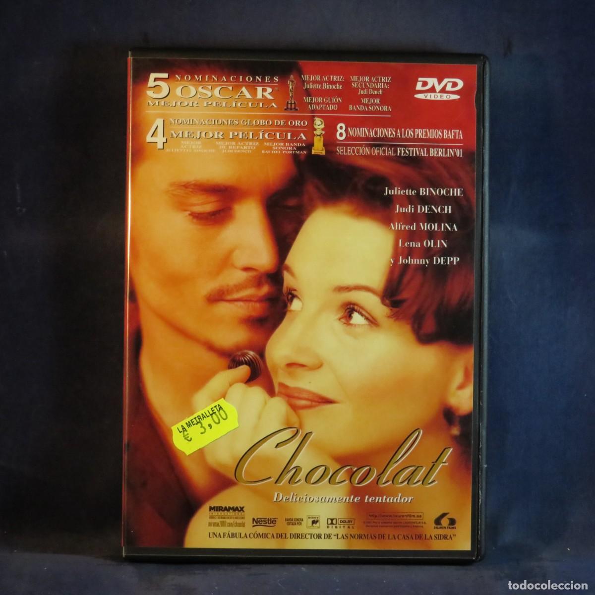 Cine: CHOCOLAT - 2 DVD - -