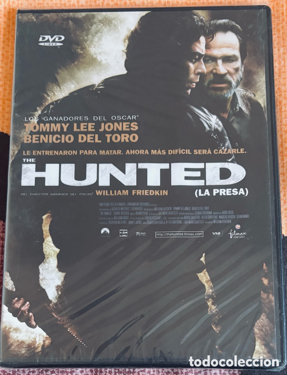 Cine: The Hunted (La Presa)