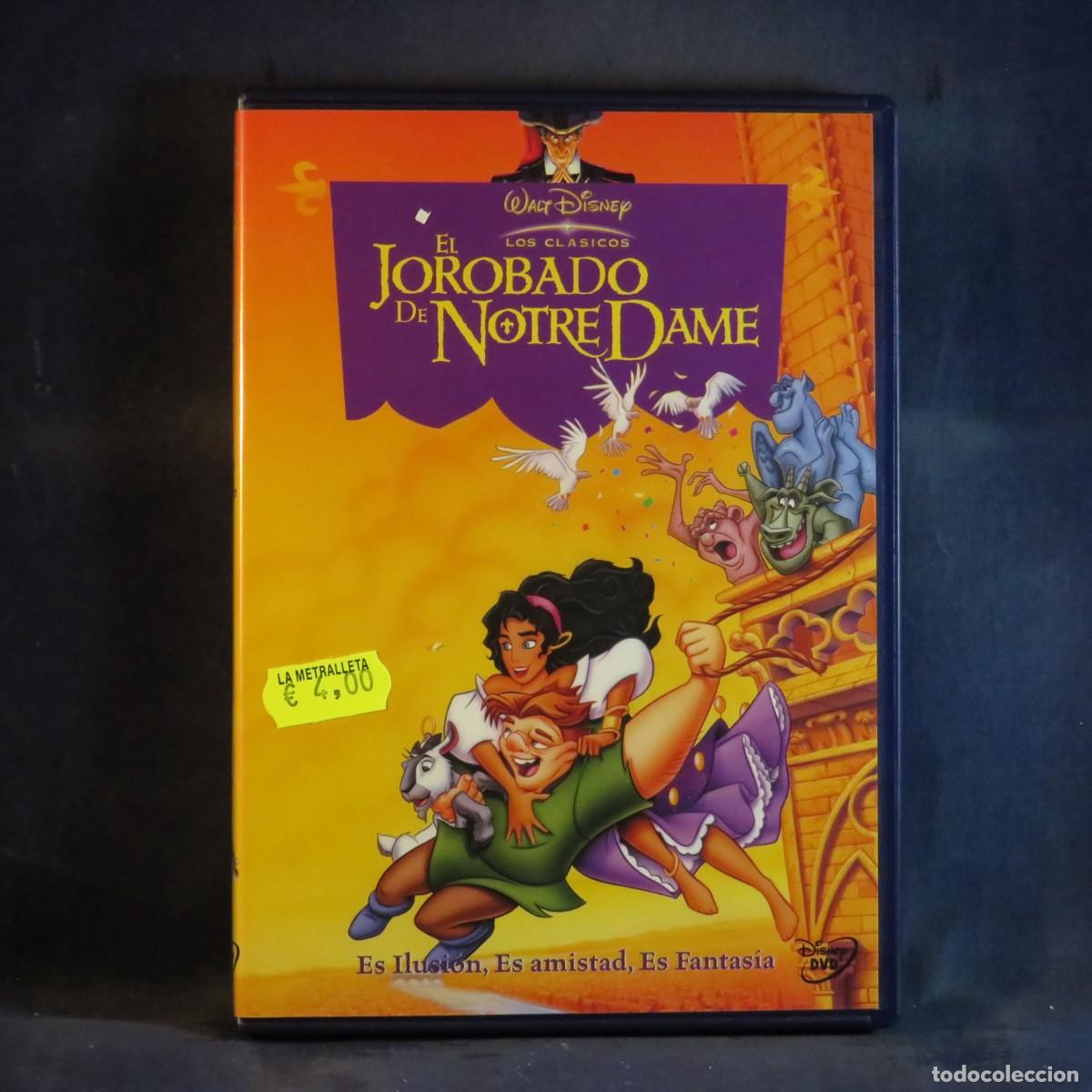Cine: EL JOROBADO DE NOTRE DAME - DVD