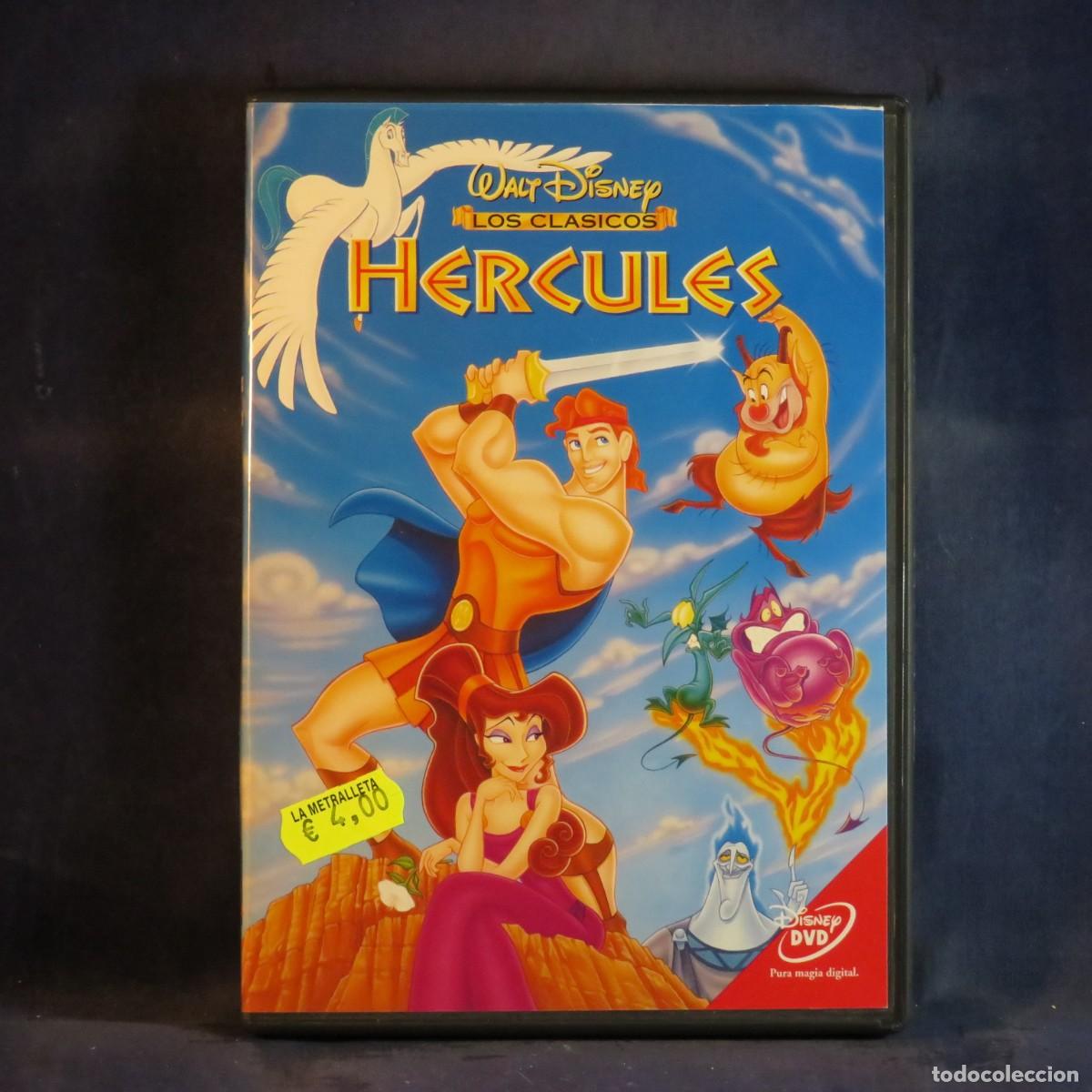 Cine: HERCULES - DVD - - -