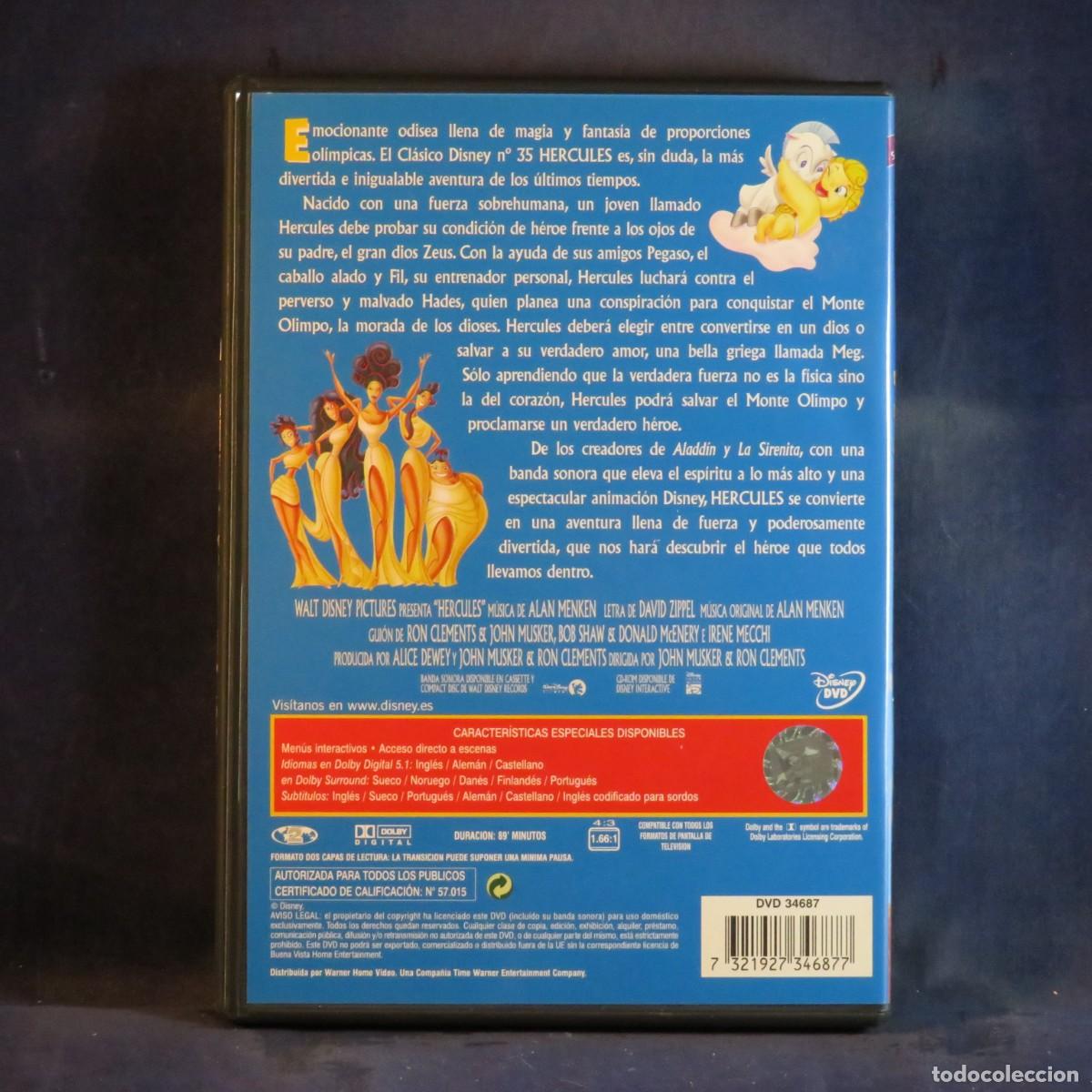 Cine: HERCULES - DVD - - - - Foto 2