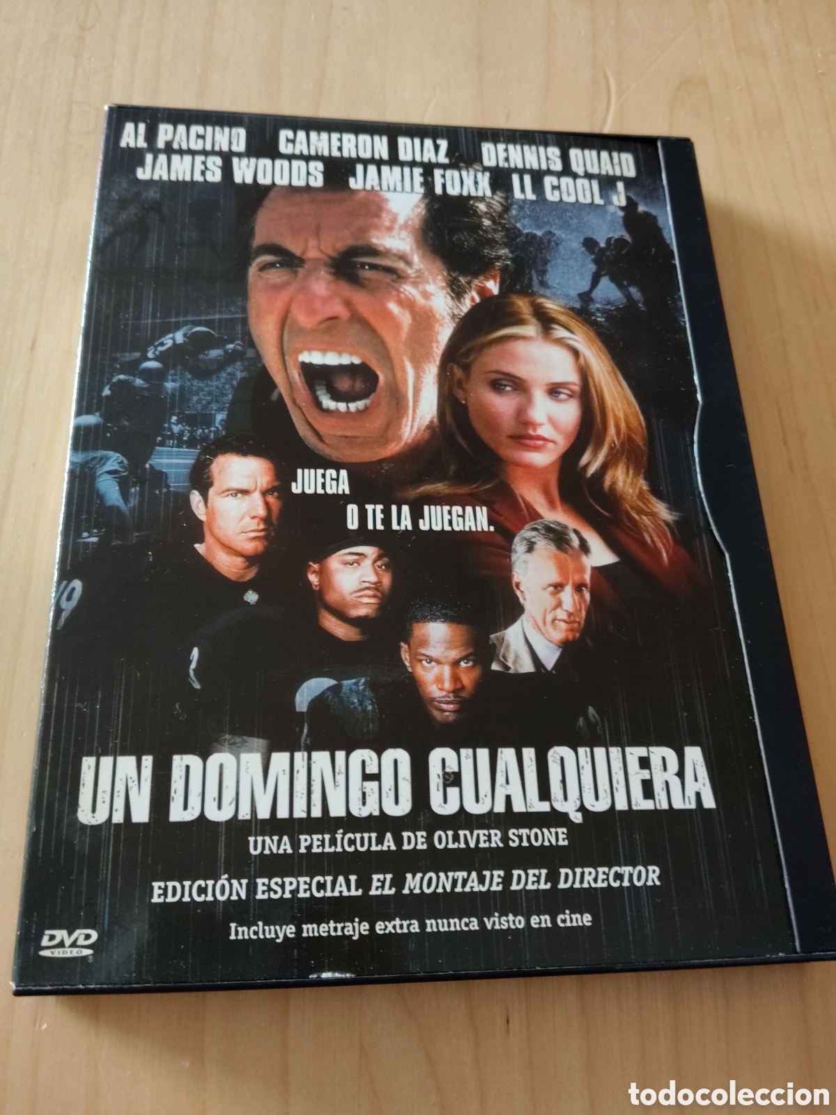 Cine: RD156 un domingo cualquiera DVD SEGUNDAMANO