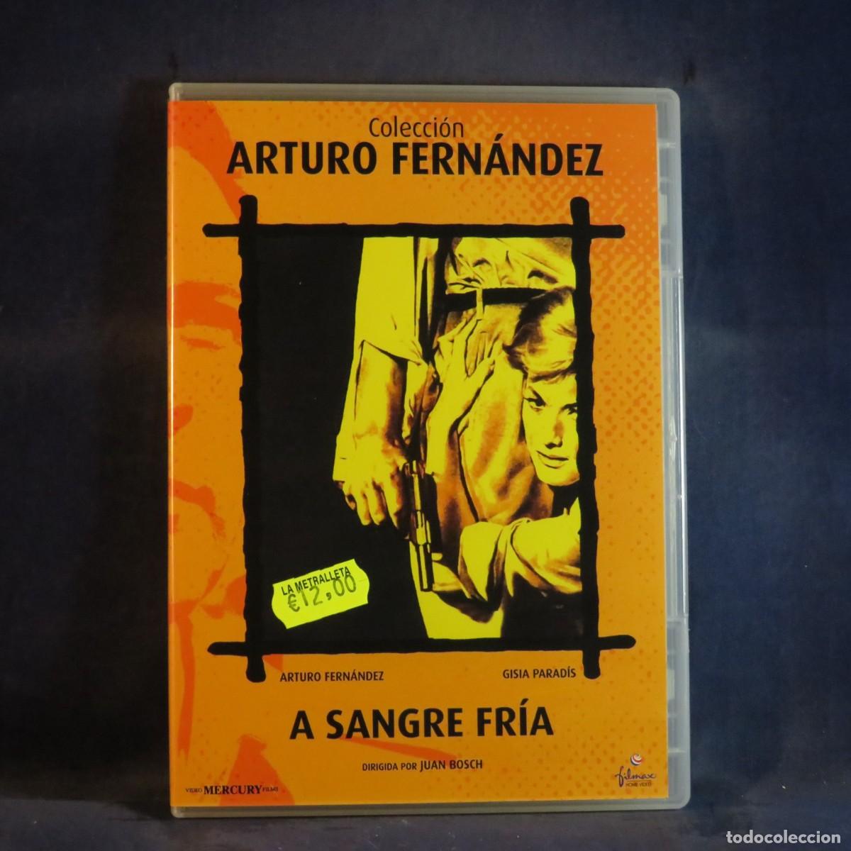 Cine: A SANGRE FR&Iacute;A - DVD -