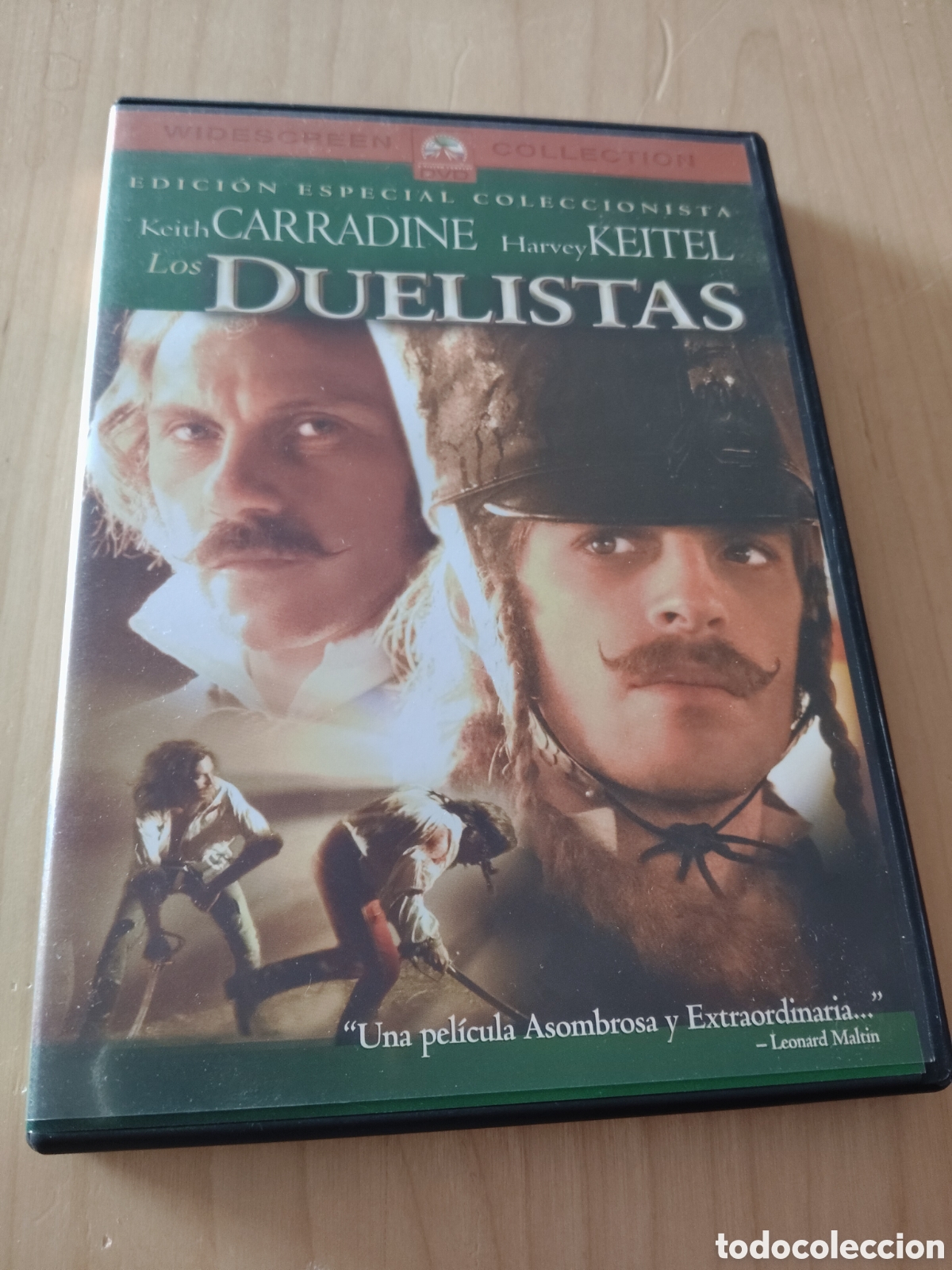 Cine: RD156 los duelistas DVD SEGUNDAMANO
