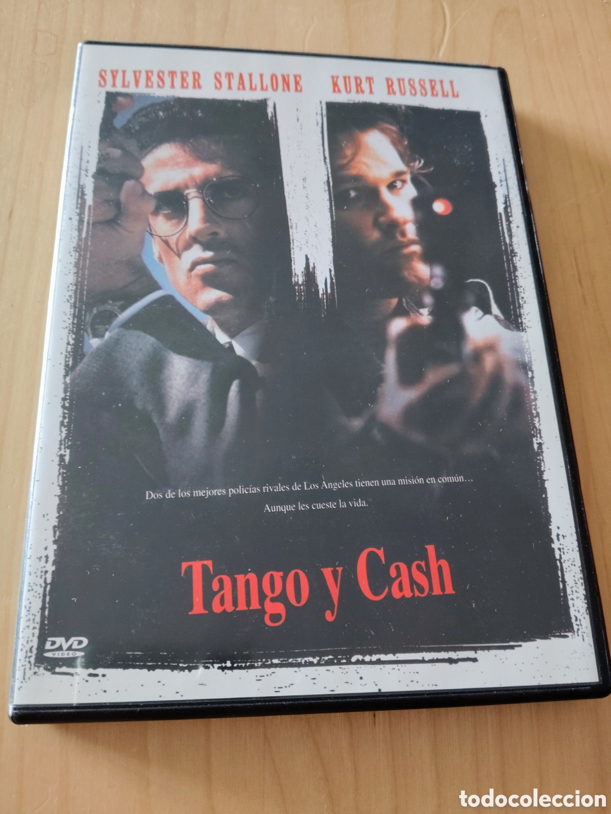Cine: RD156 tango y cash DVD SEGUNDAMANO