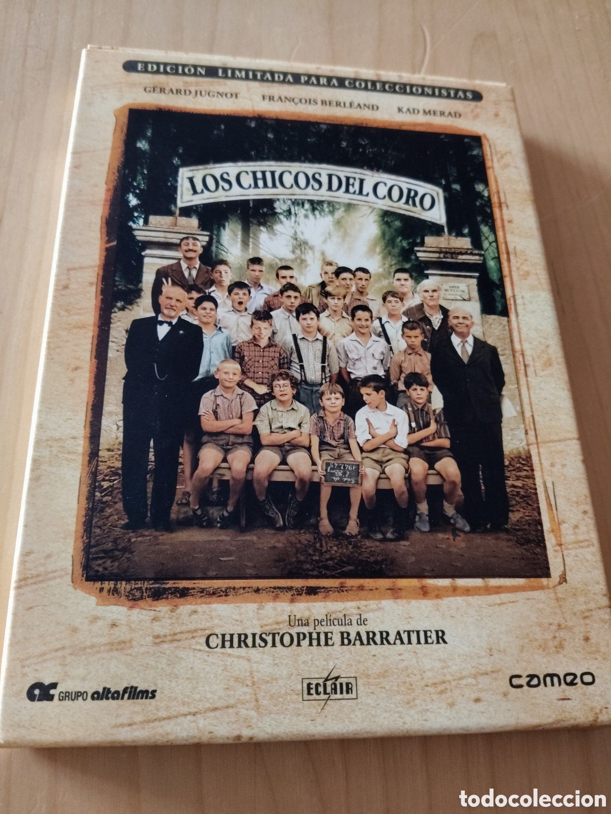 Cine: RD156 los chicos del coro DVD SEGUNDAMANO