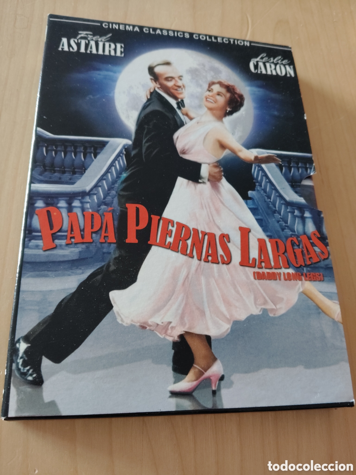 Cine: RD156 pap&aacute; piernas largas DVD SEGUNDAMANO