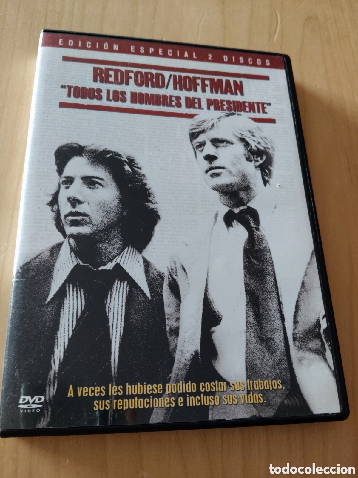 Cine: RD156 todos los hombres del presidente DVD SEGUNDAMANO