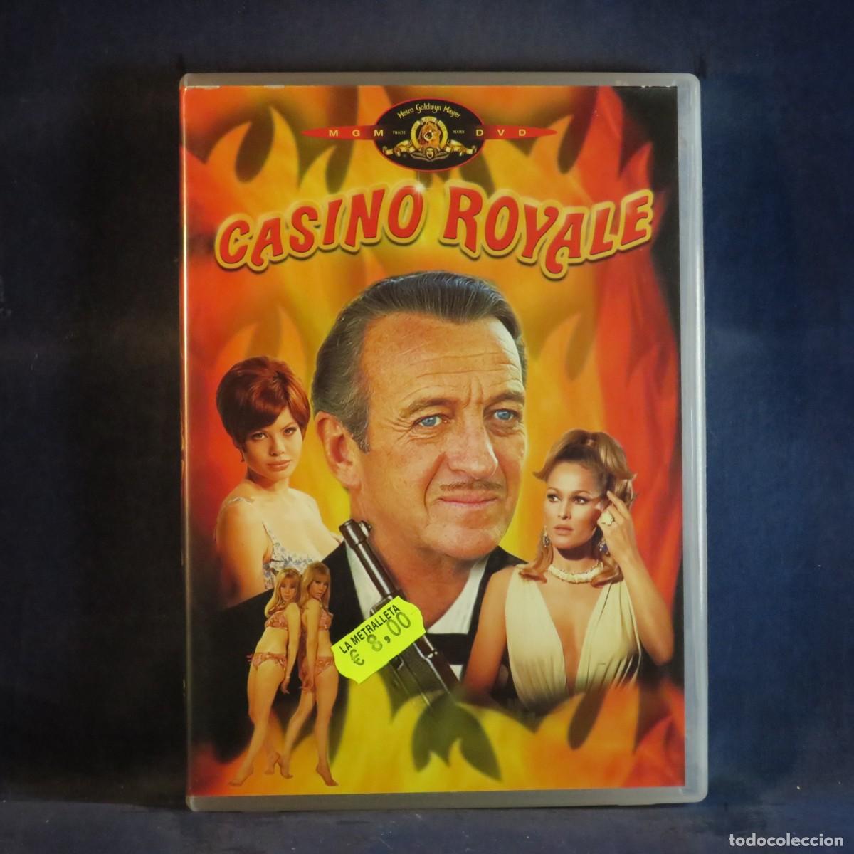 Cine: CASINO ROYALE (1967) - DVD