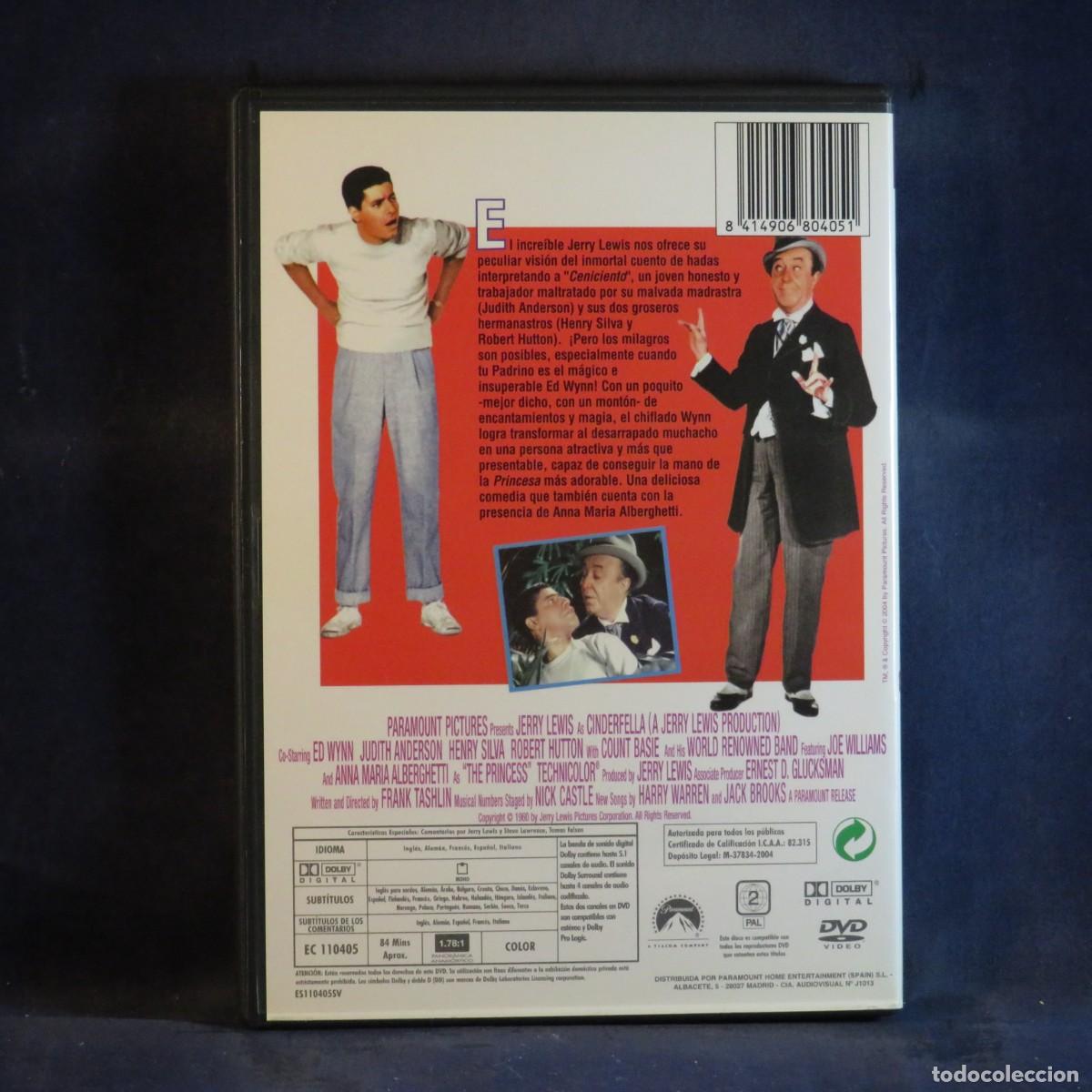 Cine: CINDERFELLA - DVD - - - Foto 2