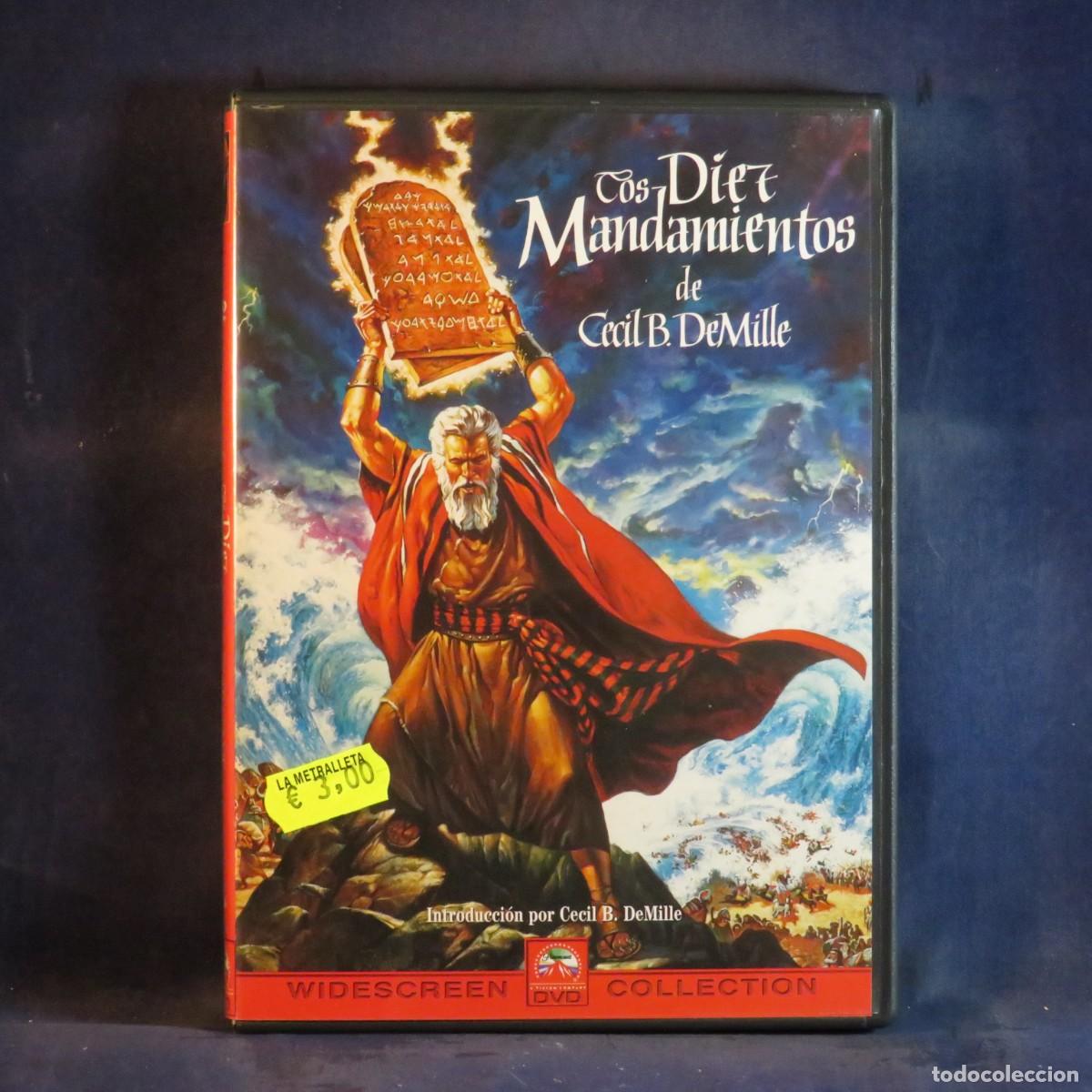 Cine: LOS DIEZ MANDAMIENTOS - DVD