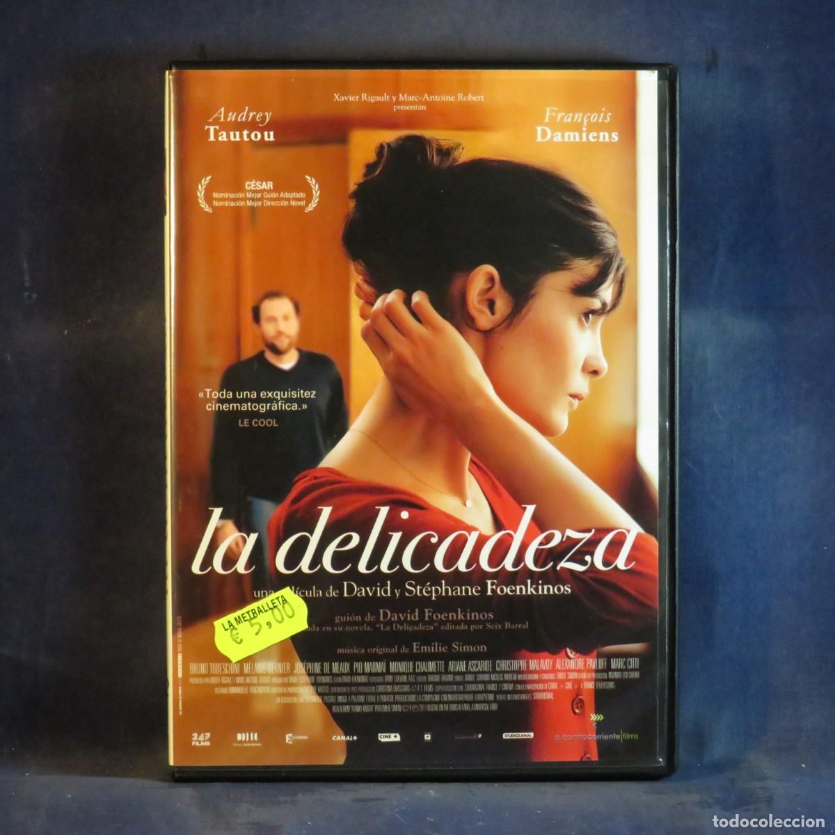 Cine: LA DELICADEZA - DVD -