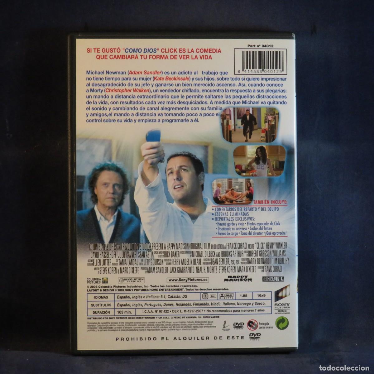 Cine: CLICK - DVD - - - - - - Foto 2
