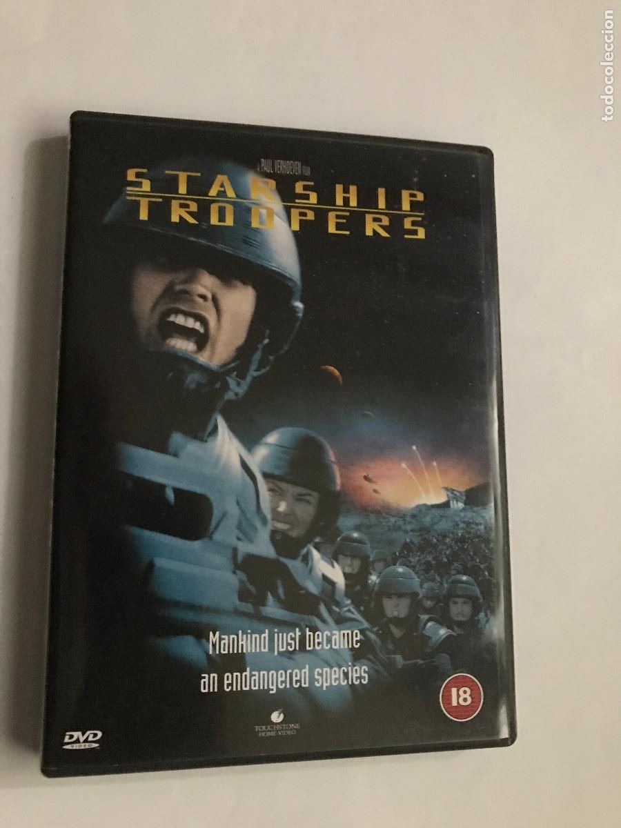 Cine: DVD. Starship troopers. Paul Verhoeven, Casper Van Dien, Dina Meyer, Denise Richards. VOSE