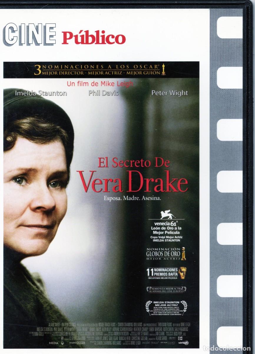 Cine: El Secreto De Vera Drake DVD- &iquest;LIMPIADORA O ALGO MAS REPROBABLE?