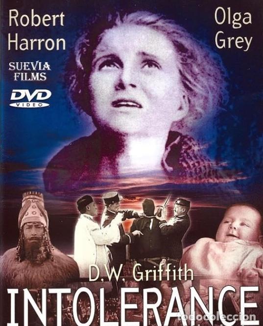 Cine: Intolerance DVD Como nuevo